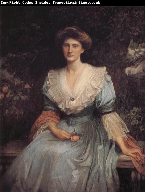 John William Waterhouse Lady Violet Henderson